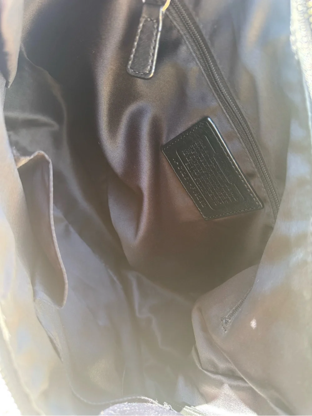 Coach crafted from
